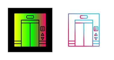icône de vecteur d'ascenseur