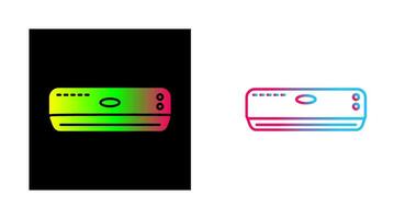 icône de vecteur de climatiseur