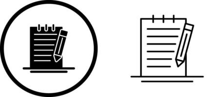 vérifier l'icône de vecteur de liste