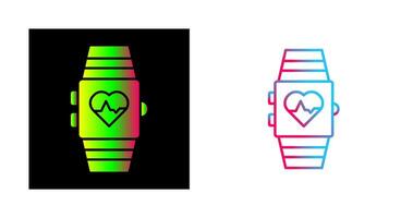 icône de vecteur de montre intelligente