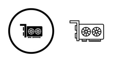 icône de vecteur de carte graphique