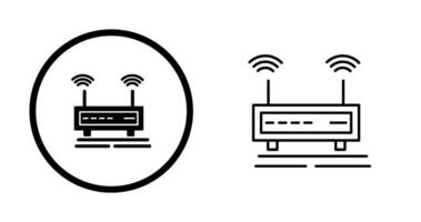 icône de vecteur de signaux wifi