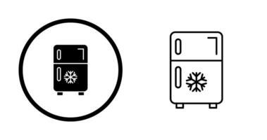 icône de vecteur de réfrigérateur