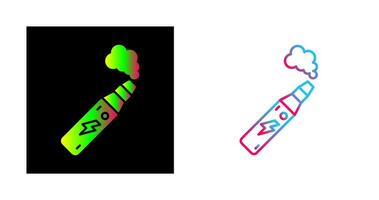 icône de vecteur de cigarette électronique