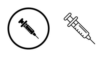 icône de vecteur d'injection