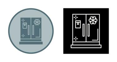 icône de vecteur de réfrigérateur