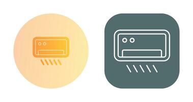 icône de vecteur de climatiseur