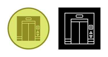 icône de vecteur d'ascenseur