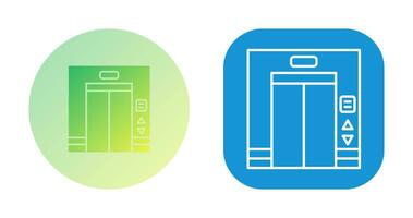icône de vecteur d'ascenseur