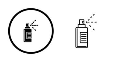 icône de vecteur de désinfectant pour les mains