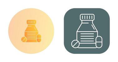 icône de vecteur de comprimés