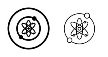 icône de vecteur de protons