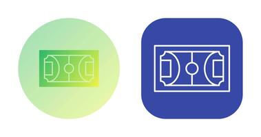 icône de vecteur de terrain de football