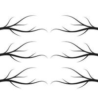 branche arbre illustration vectorielle vecteur