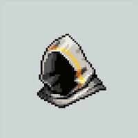 pixel art illustration capot. pixélisé capot. capuche sweat à capuche pixélisé pour le pixel art Jeu et icône pour site Internet et vidéo jeu. vieux école rétro. vecteur