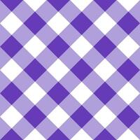 violet plaid modèle Contexte. plaid modèle Contexte. plaid Contexte. sans couture modèle. pour toile de fond, décoration, cadeau emballage, vichy nappe de table. vecteur