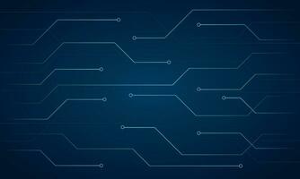 abstrait futuriste circuit planche salut technologie lignes Contexte vecteur
