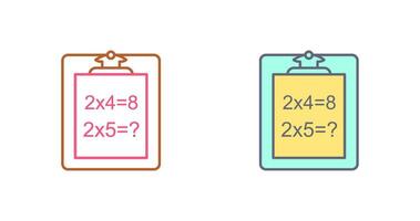 icône de vecteur de question de résolution unique