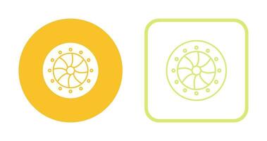 icône de vecteur de diaphragme optique unique