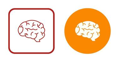 icône de vecteur de cerveau