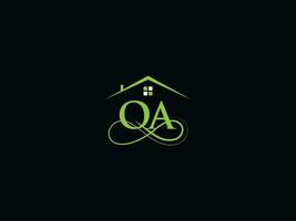 moderne bâtiment oa logo art, luxe oa réel biens logo pour vous vecteur