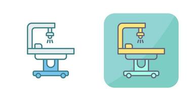 icône de vecteur de salle d'opération