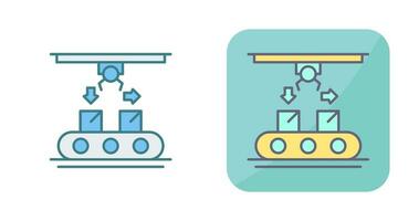 icône de vecteur de convoyeur