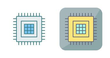 icône de vecteur de processeur