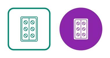 icône de vecteur de pilules