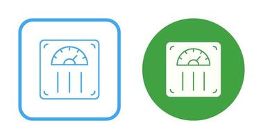 icône de vecteur d'échelle de poids