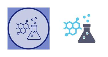 icône de vecteur de chimie