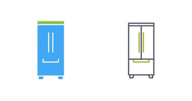 icône de vecteur de réfrigérateur