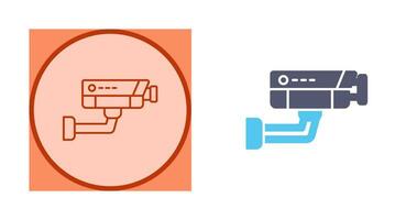 icône de vecteur de vidéosurveillance