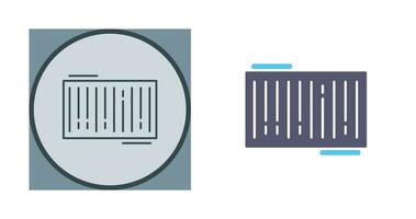 icône de vecteur de code à barres