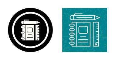 icône de vecteur d'outils d'apprentissage