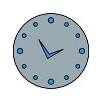 icône d&#39;horloge de vecteur