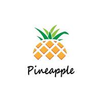 vecteur ananas fruit logo modèle. ananas fruit Créatif logo icône.
