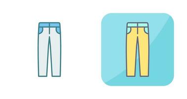 icône de vecteur de pantalons pour hommes