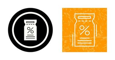 icône de vecteur de bon de réduction