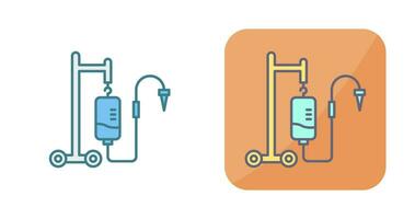 icône de vecteur intraveineux
