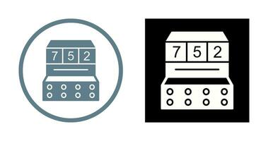 icône de vecteur de machine à sous