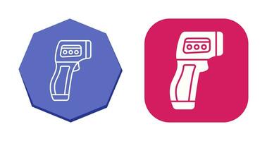 icône de vecteur de thermomètre