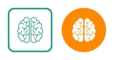 icône de vecteur de cerveau