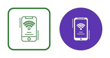 icône de vecteur de signal wifi