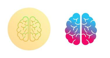 icône de vecteur de cerveau