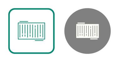 icône de vecteur de code à barres