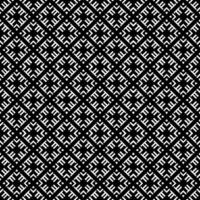 motif abstrait sans couture noir et blanc. arrière-plan et toile de fond. conception ornementale en niveaux de gris. vecteur