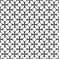 motif abstrait sans couture noir et blanc. arrière-plan et toile de fond. conception ornementale en niveaux de gris. vecteur