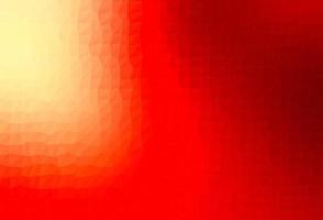 toile de fond de mosaïque abstraite vecteur rouge clair.