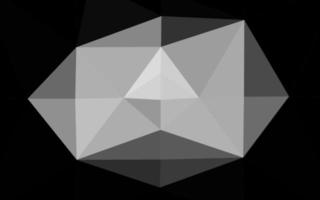 argent clair, texture low poly vecteur gris.